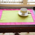 Hot Green & Fuschia Pink