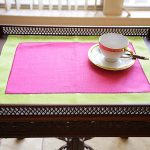 Fuchsia Pink & Hot Green