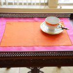 Orange & Pink Peacock