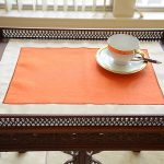Orange & Taupe