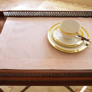 “Plain & Simple” Placemats. Solid Color.ed Each.
