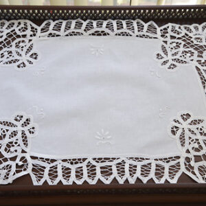 Butterfly Battenburg Placemat, 14"x20".